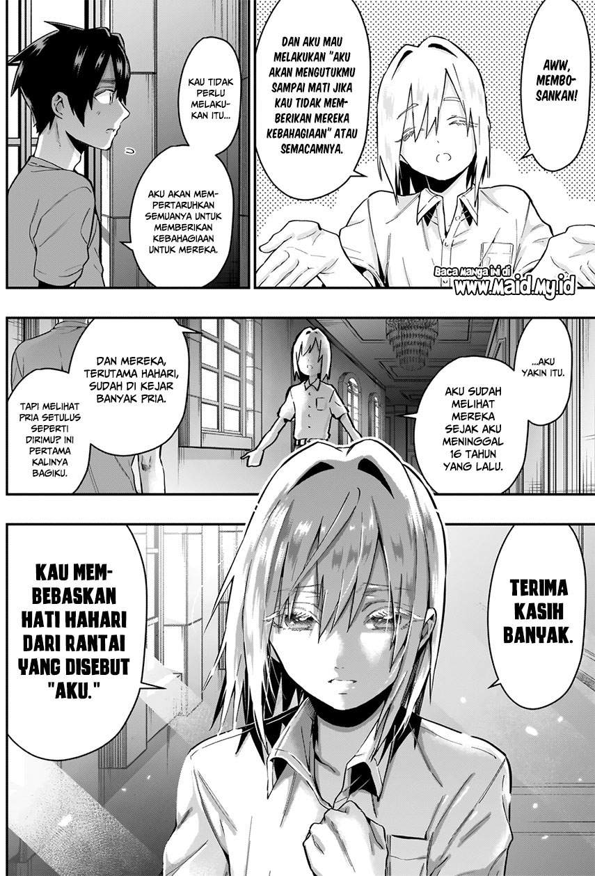 Kimi no Koto ga Dai Dai Dai Dai Daisuki na 100-ri no Kanojo chapter 22